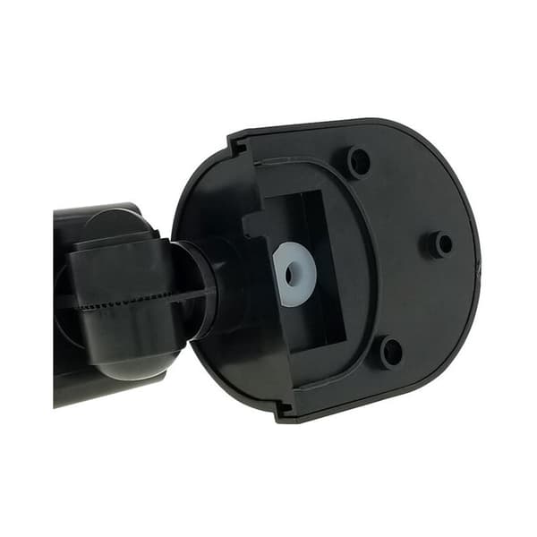 220v svart IR-sensorbryter, spotlight-holder med bevegelsessensor svart