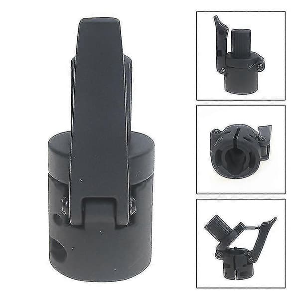 Sammenleggbar krokholder for Ninebot Max G30 G30d hengselbolt reparasjon skaftlåsing