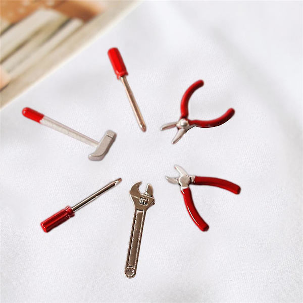 Miniatyyri 1:6 Nukketalo Korjaussarjat Elämä Kohtaus Diy Käsityöt Tytöille Pojille