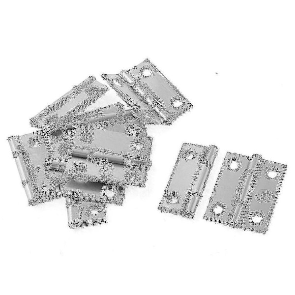 Rektangulær Sammenklappelig Skabsdør Hængsel Hardware 1,5 Tommer 20 Stk