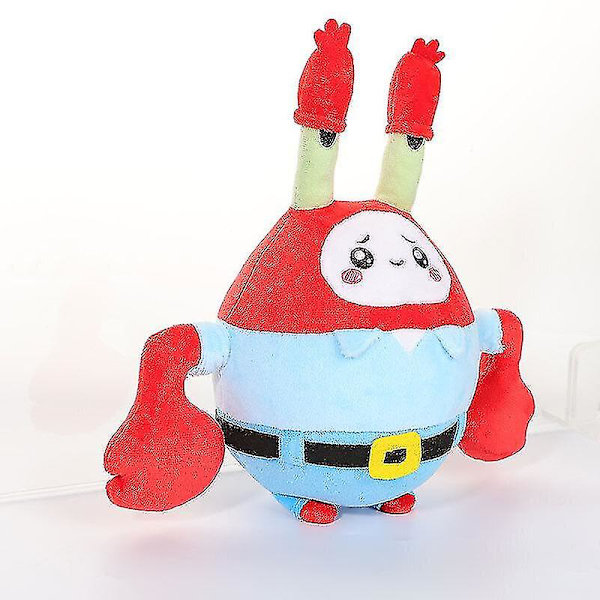 Lankybox Sea Plush Toy Thicc Shark Tree Bucket Foxy Boxy Plysch Crab Boss-B