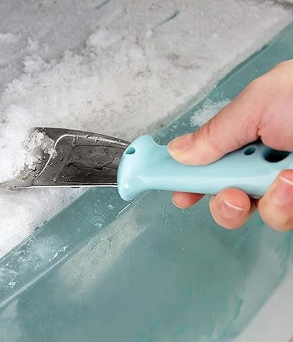 1 Styck Blå Avfrostningsspatel, Kylskåpsskrapa, Kylskåp