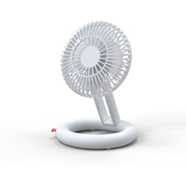 180° Folding Small Table, 4 Speeds, Oscillating Powerful Fan, Easy to Carry, for Office, Home and Bedroom