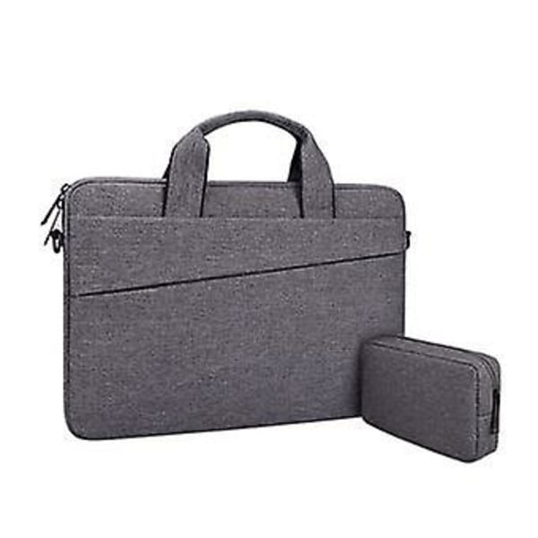 Laptop Bag With Ac Adapter Bag 13.3&#39;&#39;| Dark Grey | 345 X 245 X 25 Mm