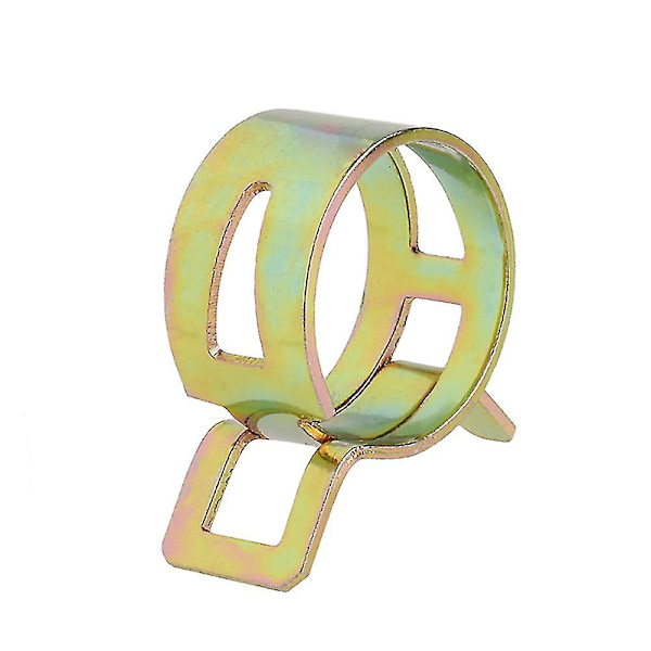 10 stk. 5-22mm fjederklemme brændstofledning slange vandrør rørklemmer fastgørelseselement Inner diameter 16mm
