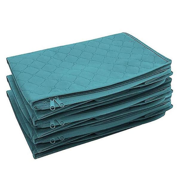 Under Bed Clothes Storage Bag Organizer Bedroom Wardrobe Cube Closet