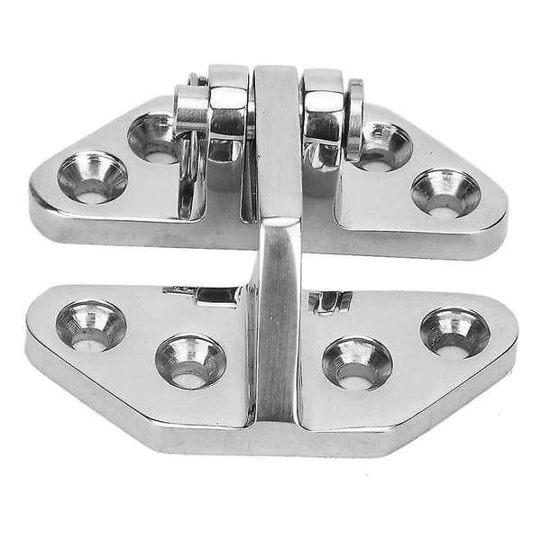 316 Rustfritt Stål Båtlukehengsel - Sommerfuglformet Stropphengsel - Dørhardware (2 stk)