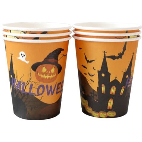 Halloween Bestik Engangs Mønster 20 stk