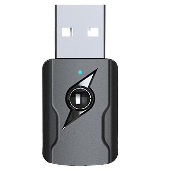 4-i-1 USB Bluetooth 5.0 Sändare/Mottagare 3,5 mm Aux Ljudadapter