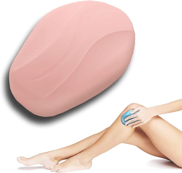 1 stk. (Rosa) Epilatorviskelær, Krystall-epilator, Hårfjerning
