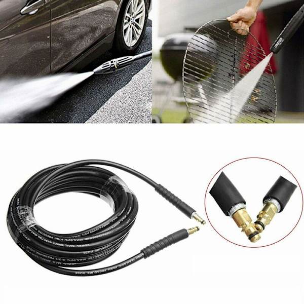 Hurtigkobling Kobberhoved Bilvask Vandslanger Fittings (6M Hurtigkobling)