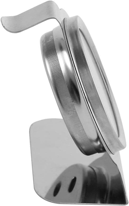 1 st ugnstermometer bimetall rostfritt stål kök bageri
