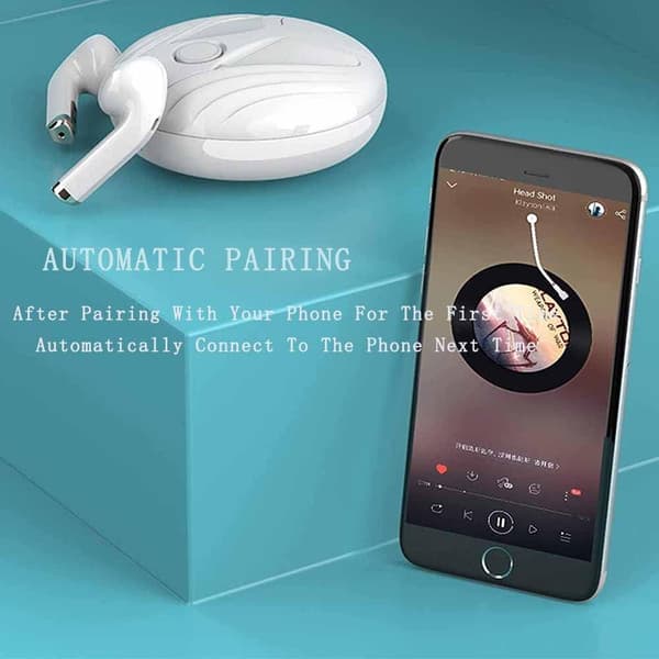 Angel Wings Bluetooth-hodetelefoner Black
