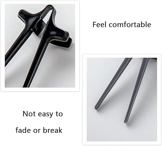 5-fingers spisepinde, dovne spisepinde, ergonomisk spisepindeholder
