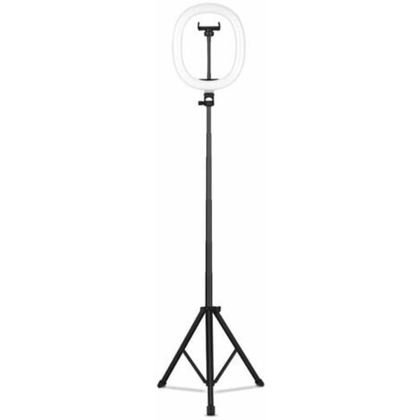 10\" 10W 5V 2A Teleskooppinen taittuva integroitu Live Fill Light 3 valaistustilat 10 kirkkautta