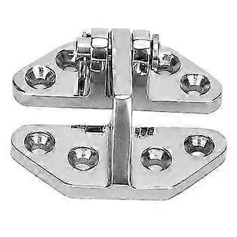 Rustfritt stål 316 sommerfugl båtluke hengsel dørhardware - 2 stk