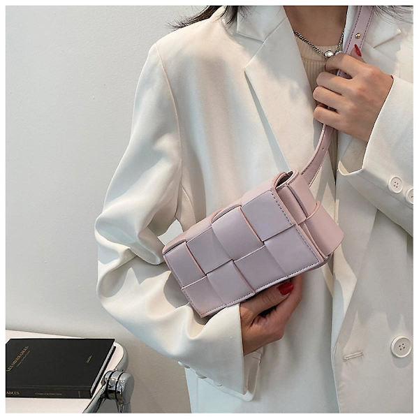 Kvinders Taske Lille Taske Mode All-match Brysttaske Kvinde Sommer Messenger Talje Taske Trendy Ins Mode Kvinders Taske A916-250 Purple