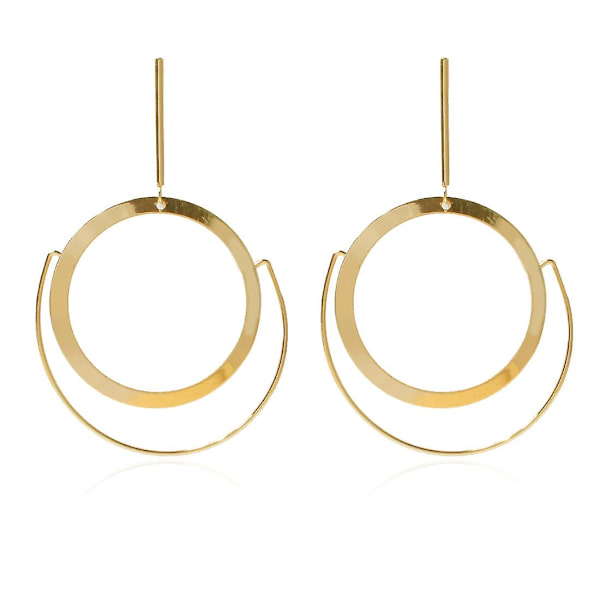 Örhängen Creol Stud Fashion Smycken  B2282 black
