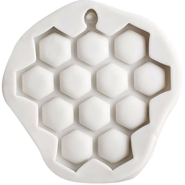 Honeycomb Form Chokoladekage Silikoneform DIY Bageværktøj