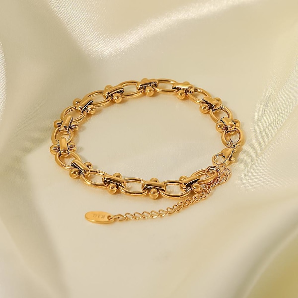 Armband O-formad Dagligt Outfit Metalliskt Element B1378