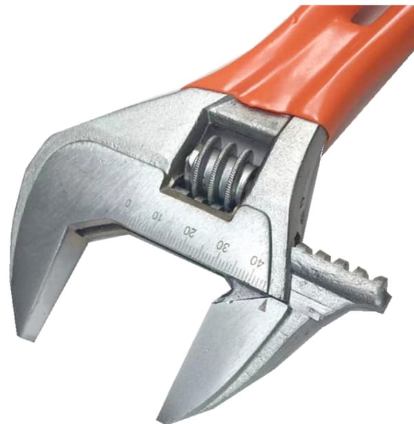 Stor öppen badrumsnyckel (15 cm badrumsnyckel)