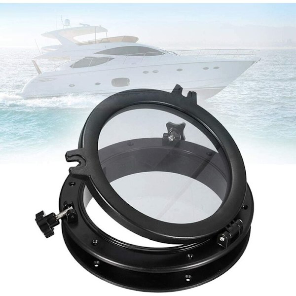 Båtfönster, Portfönster, Ersättningsrunt Fönster för Båtar Yachter, Marint Fönster/Fönster/Fönster 8.4