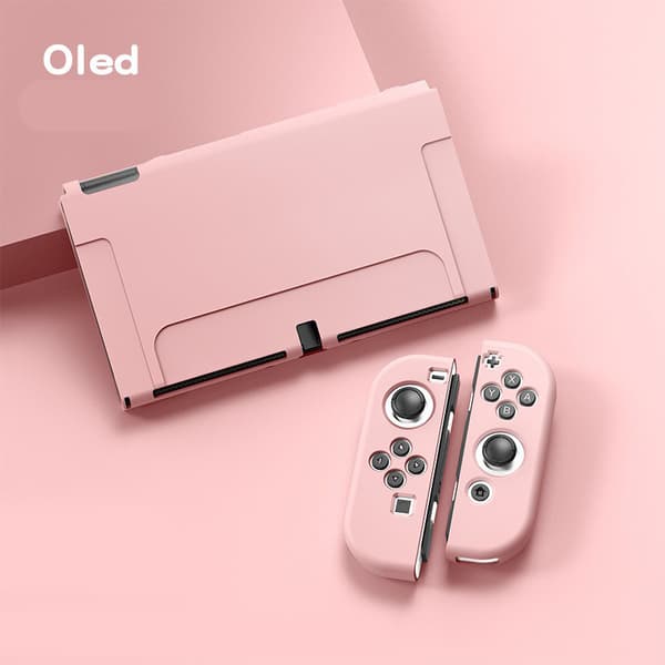 Mjukt Skyddande Fodral för Nintendo Switch OLED Konsol + Handkontroll