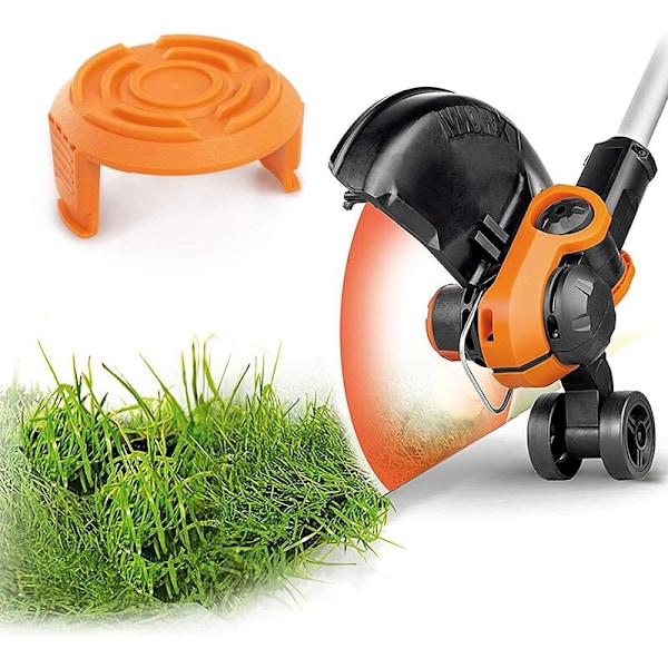 WORX WA6531 GT Ugressfjerner Reservedel Verktøy Ugressfjerner Spolehetter (3 Stykker) for Hage, Utendørs