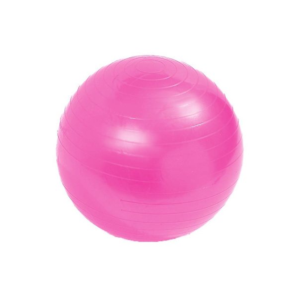 Stabilitetsbold, Yogabold, Fysisk Kernetræning, Balance Pink 45Cm