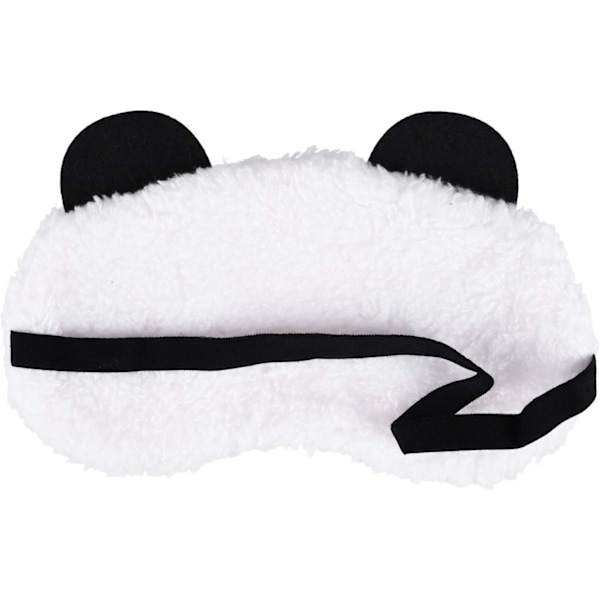 Sööt Panda Unipehme Uni Mask, Naljakad Emotikonit Uni Mask Silma Mask Silmakatte Tüdrukutele Poistele Naistele Meestele Lastele Koju Magamiseks Reisimiseks, Üllatus