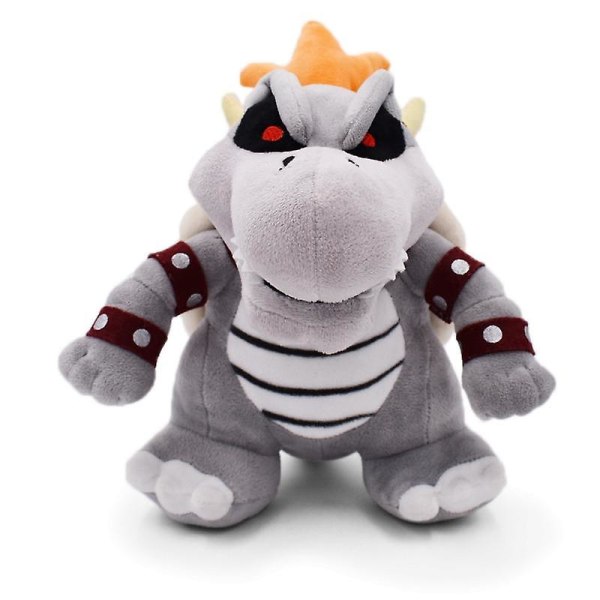 10 tum Super Mario Bros. Dry Bowser Bones Koopa Plyschdocka Djur Fylld