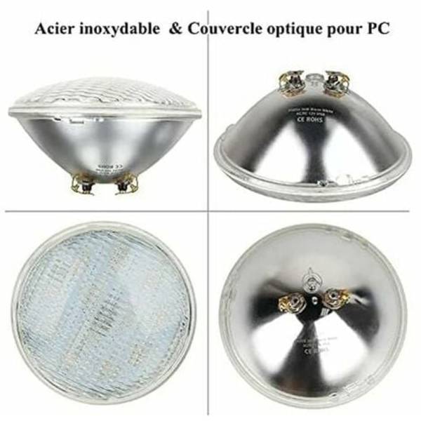35W Hvid PAR56 LED Pool Lys, IP68 Vandtæt LED Under Vand Lys, AC/DC 12V LED Pool Lys, Akvarium Pool Dekoration