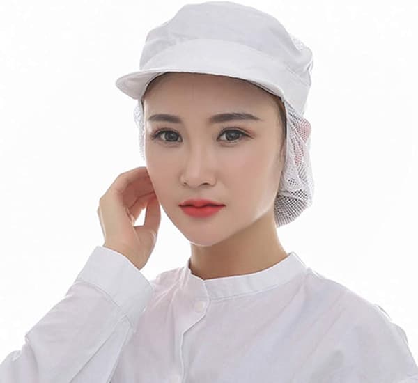 1 stk Hatt, Unisex Justerbar Pustende Elastisk Mesh Hatt Arbeid