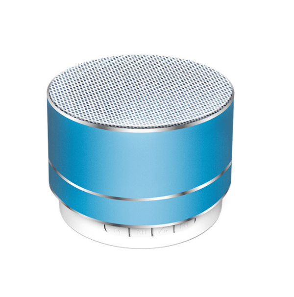 Trådlös Bluetooth-högtalare, minihögtalare (blå),