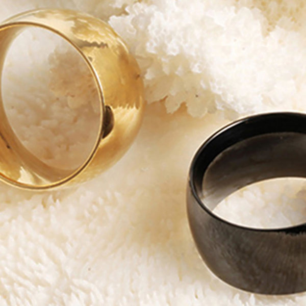 Män Kvinnor Koncis Titan Stål Band Ring Bröllop Förlovning Älskare Smycken Black US 12
