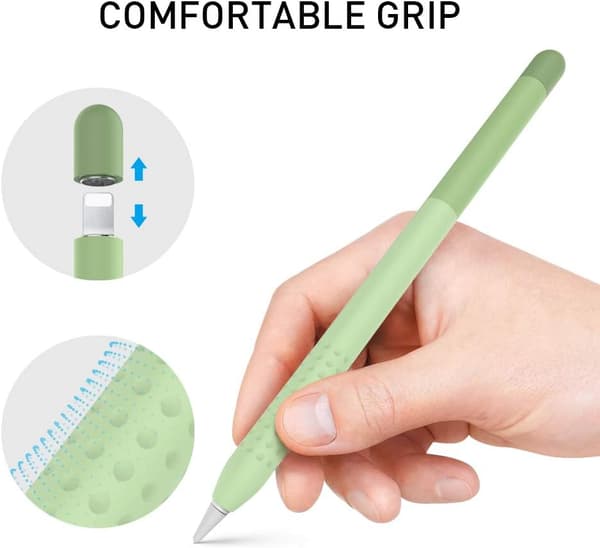 (Grønn) Apple Pencil 1. generasjons etui, gradientfarge