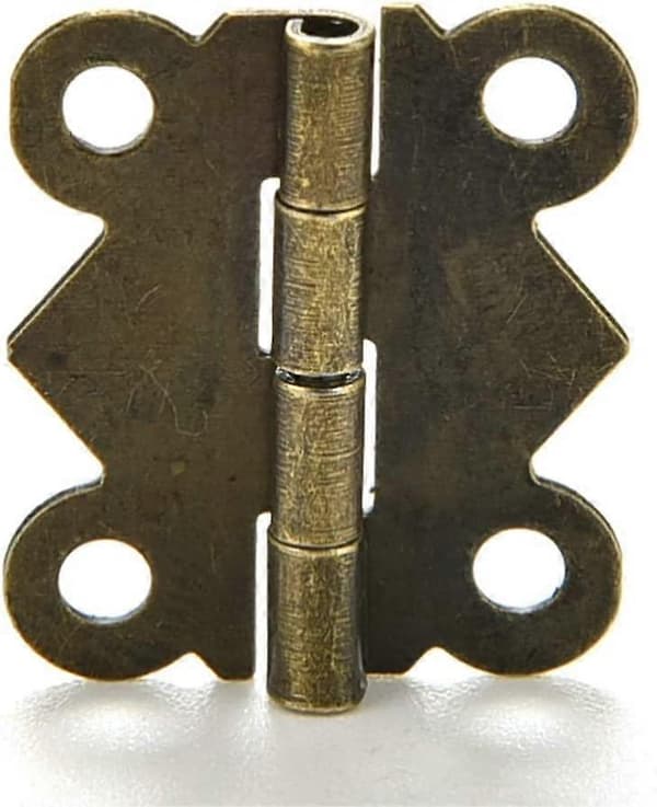 10 STK Mini Sommerfugl Hængsler 20x17mm