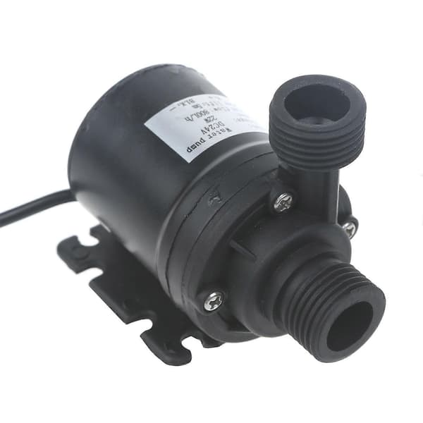 DC24V Dränkbar Vattenpump Ultratyst Borstlös Motor Vattenpumpar 800L/H