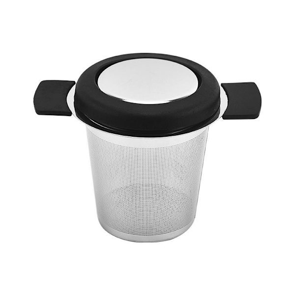 Tesil i rustfritt stål, finmasket te og kaffe