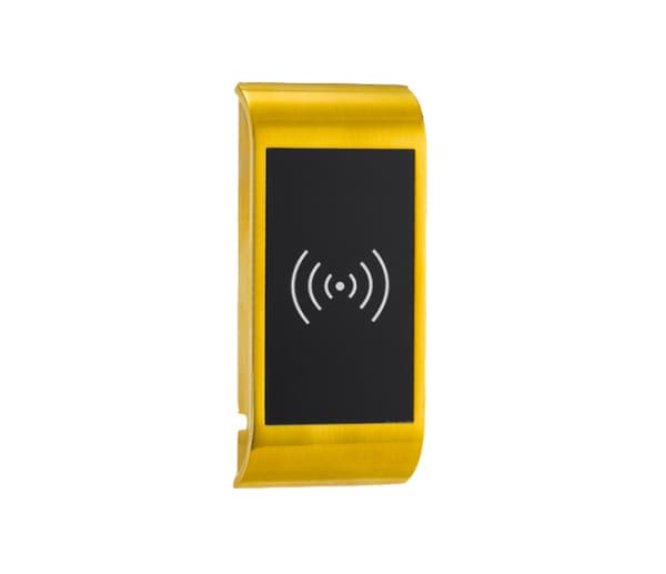Smart Sensor Lås, Kontor Arkivskab Lås, Skab Lås (Guld)