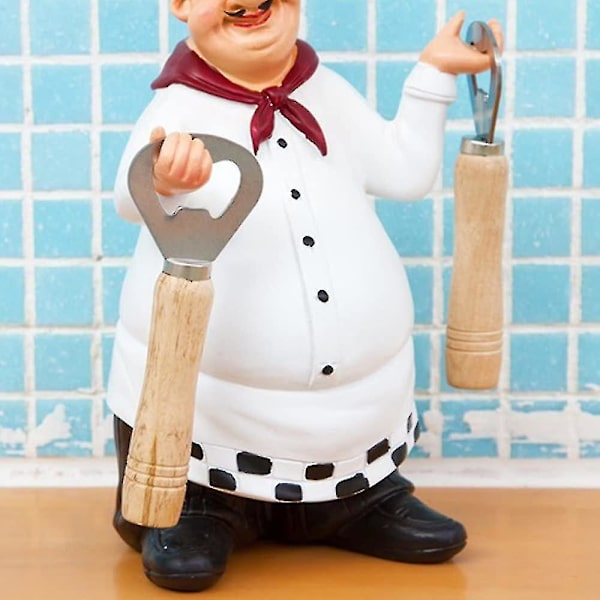 Kreativ Flasköppnare, Kockfigurer Med Ölflasköppnare