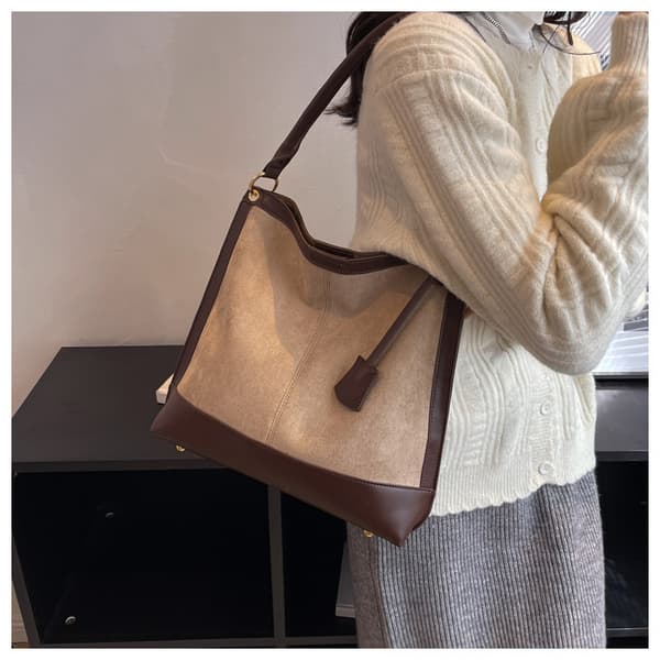 Stor kapacitet väska Tide axelväska Messenger Bag