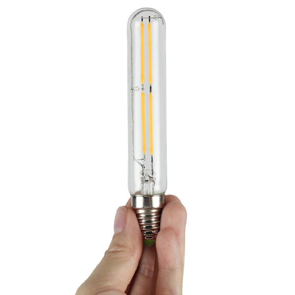 Retro Pære LED Glødelampe Antikk Lampe Liten Reagensrør Lampe 220v 4w