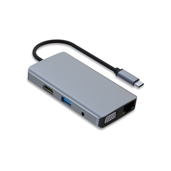 1 kpl USB C/USB3.0 -verkkoadapteri tyypin C verkkoadapteri Gigabit