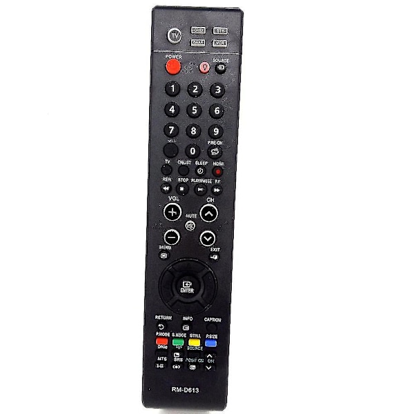 Ersättningsfjärrkontroll RM-D613 för Samsung LED LCD TV ST-BOX VCR KABEL DVD Ln-s2651d Ln-s2652d L