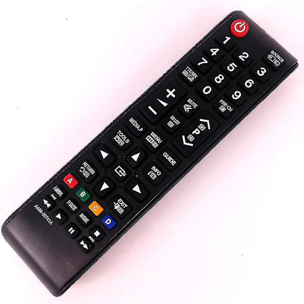 Fjärrkontroll för Samsung AA59-00741A LED TV FIT f5000 f5020 un32f5000