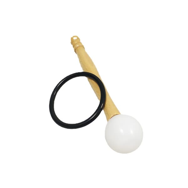 1 st Kristallklangskålssticka för Instrument Percussion Tillbehör