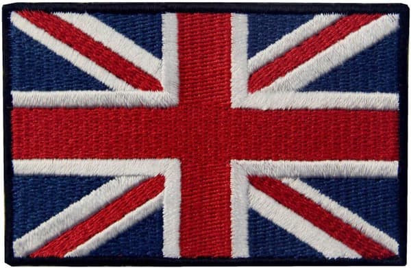 Britisk Union Jack Flag af England Storbritannien National