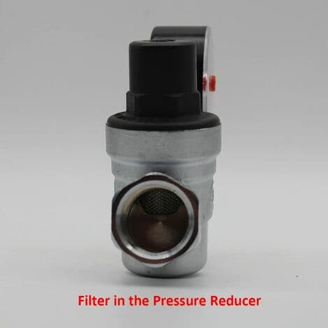 DN20 vanntrykkreduserer 3/4 tommers vanntrykkregulator med manometer