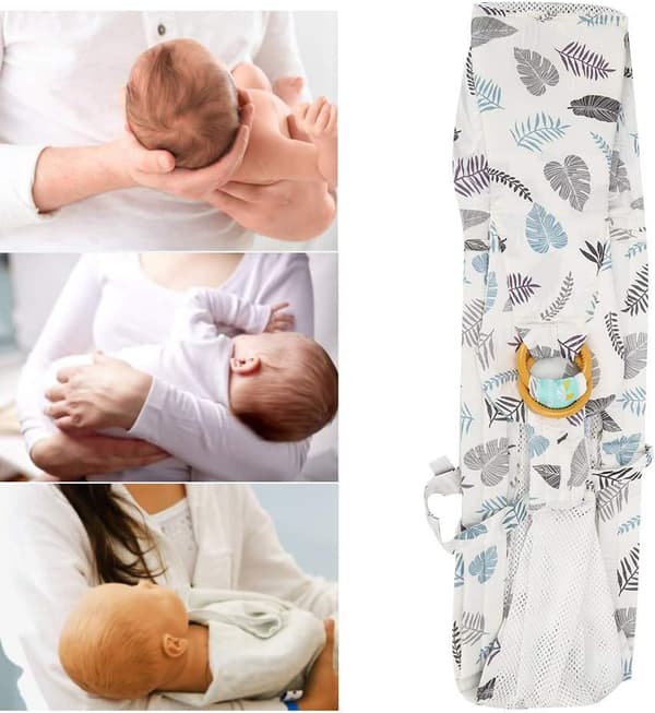 Bæresele Ringslynge Justerbar Multifunksjonell Baby